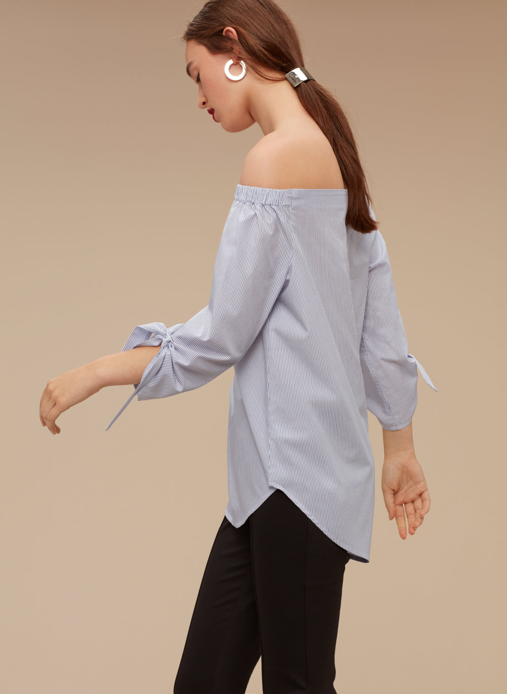 babaton tahoma blouse