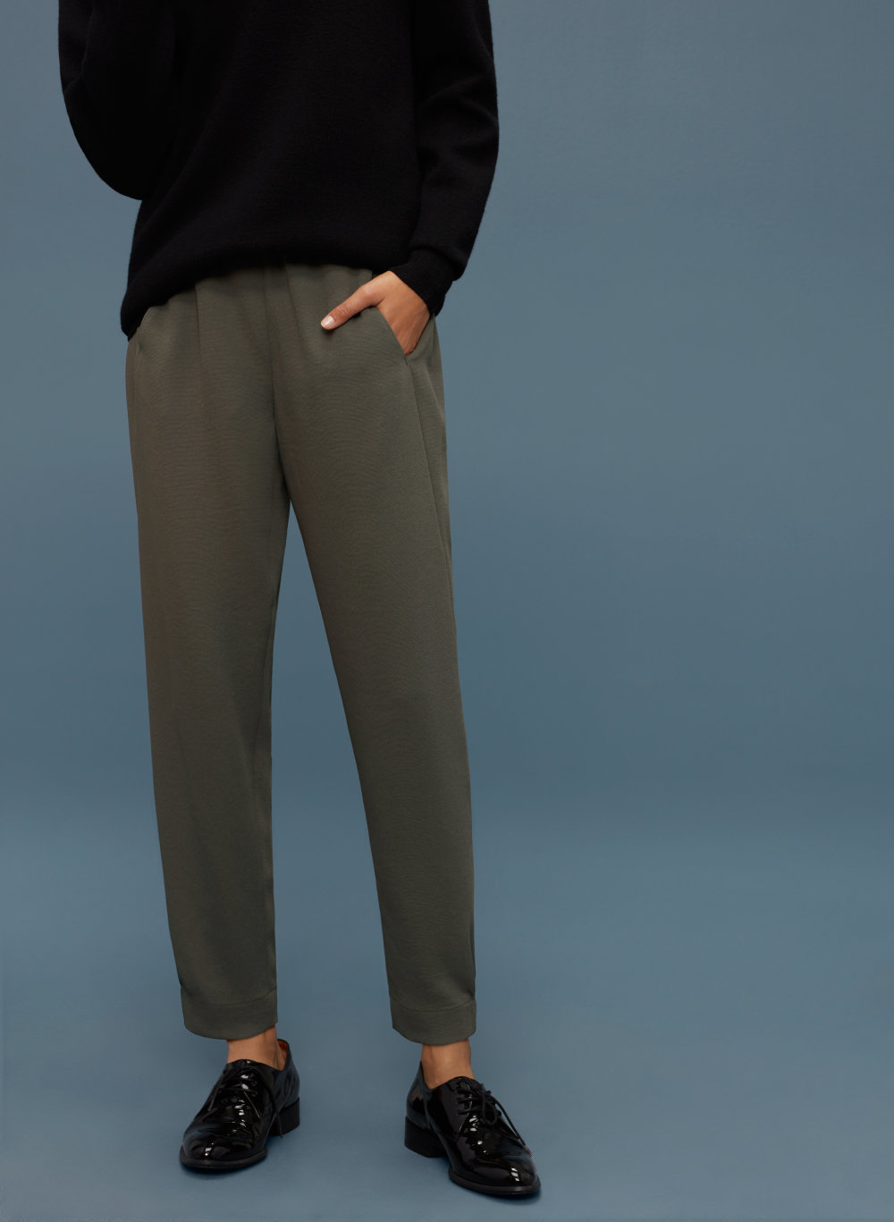 aritzia trousers