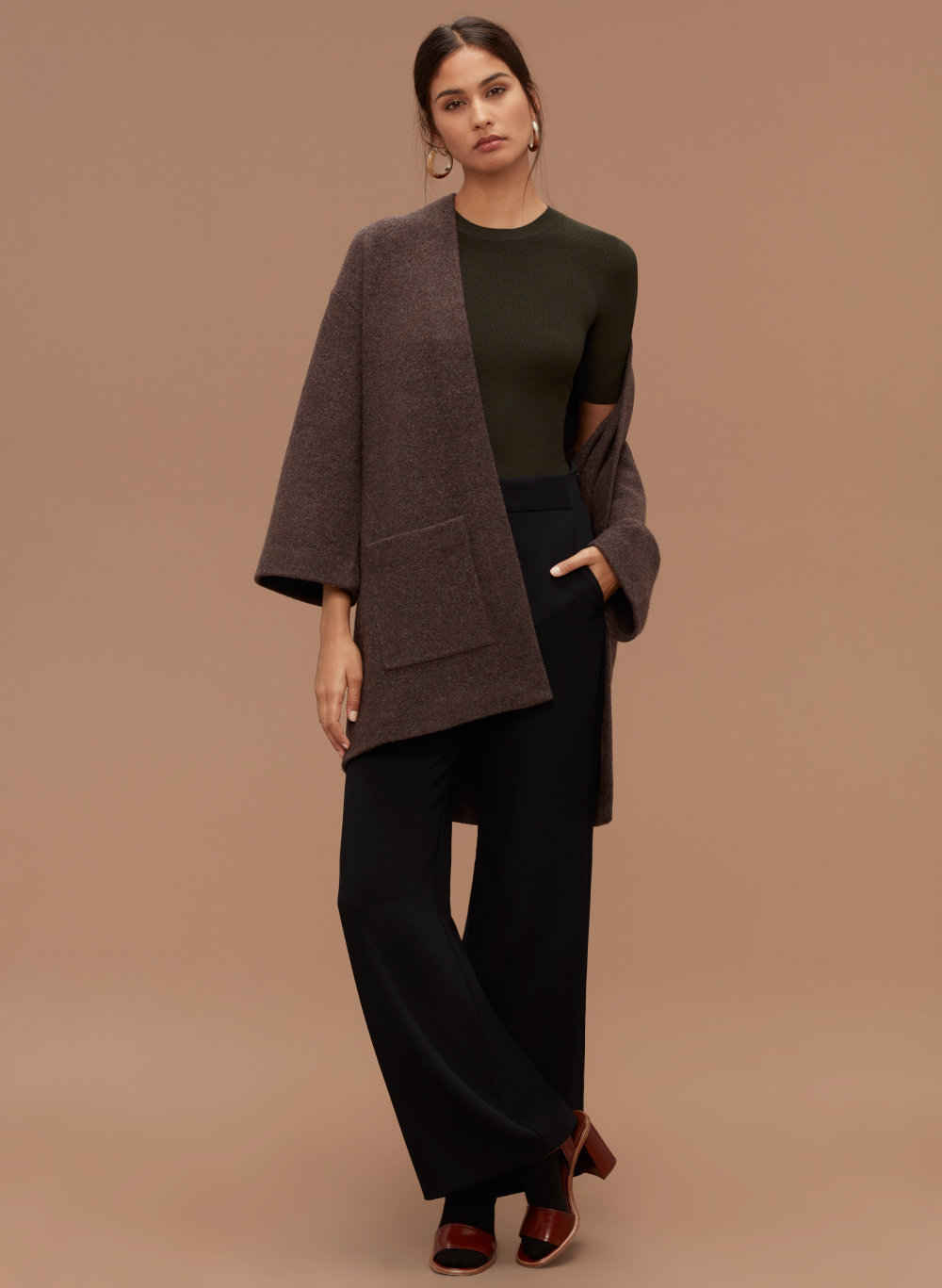 wilfred sweater dress