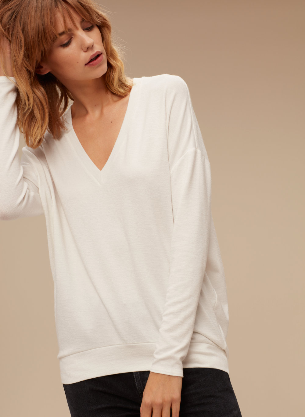 aritzia wilfred t shirt