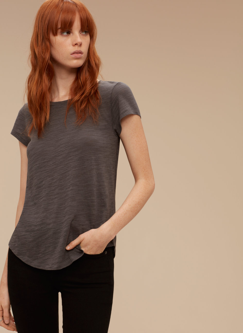 aritzia wilfred shirt