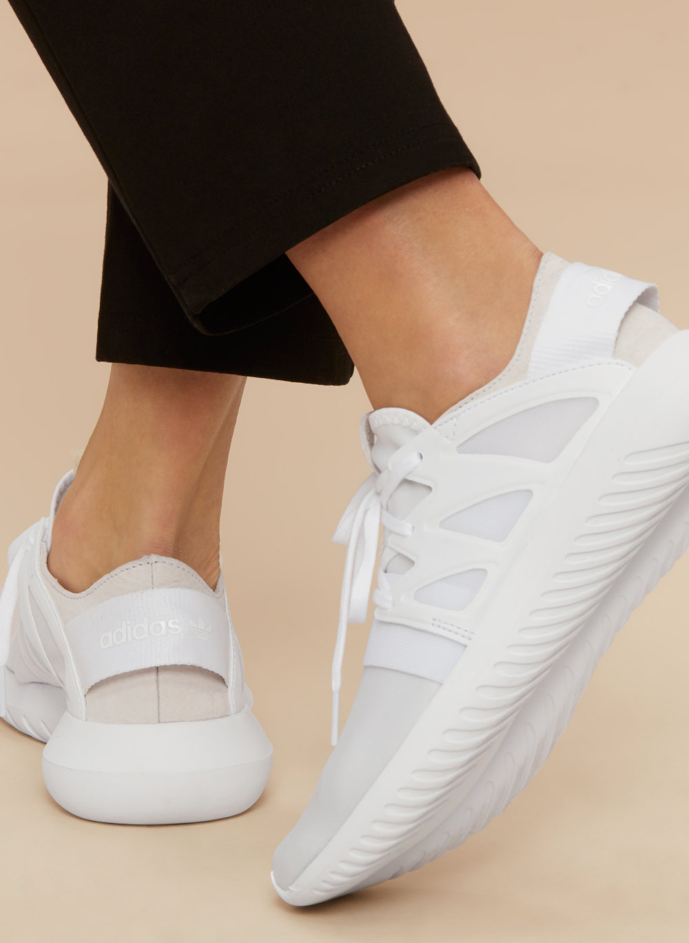 Adidas Originals Tubular Radial Girls 'Toddler Running Shoes