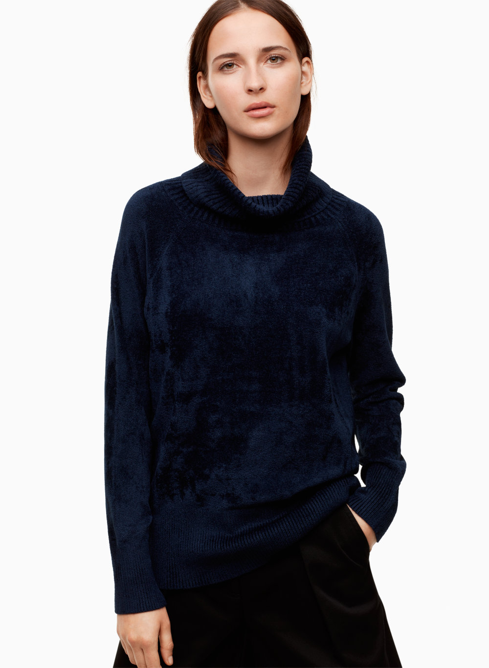 The Group by Babaton PLUTARCH SWEATER | Aritzia