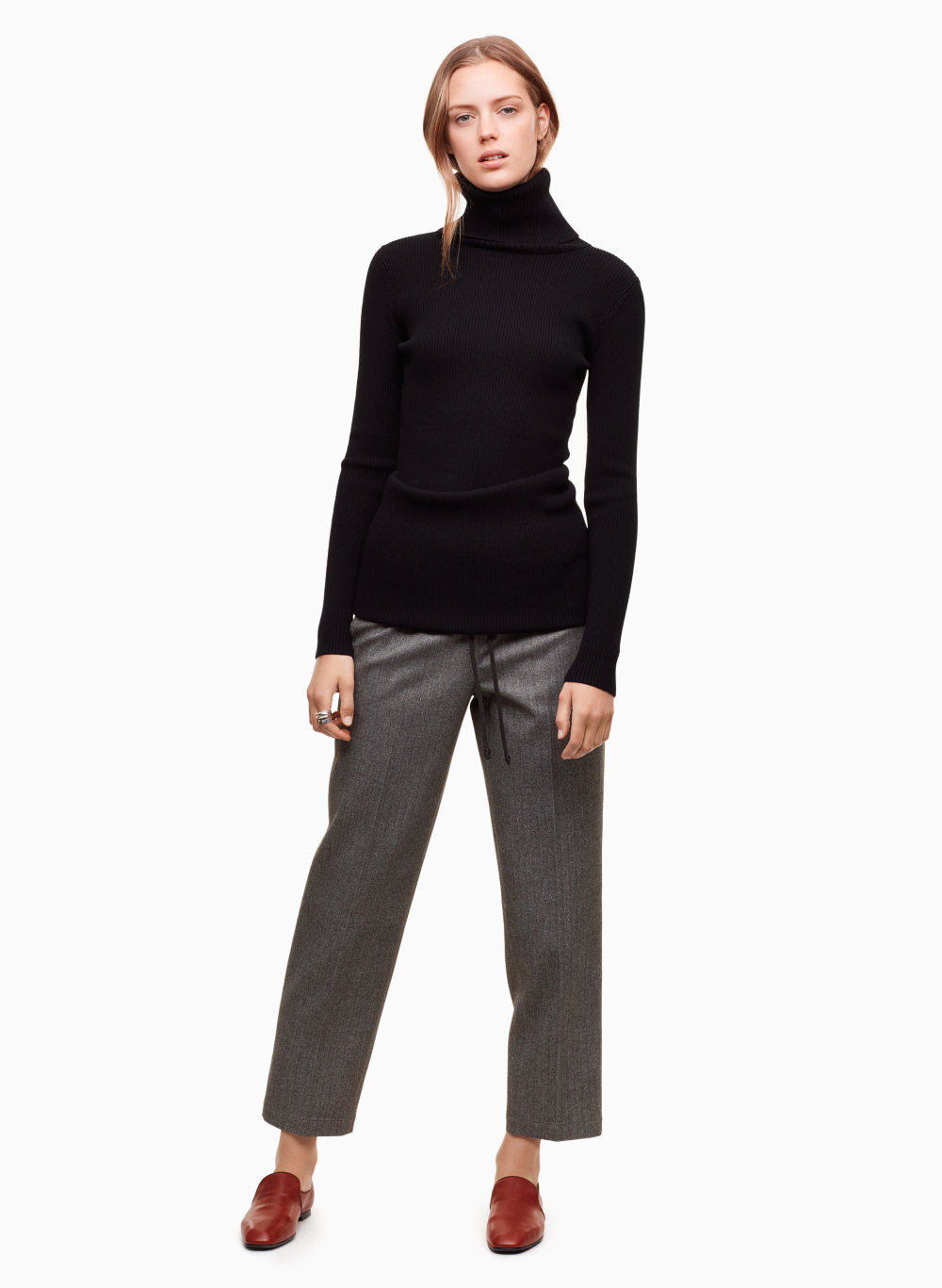 aritzia carrot pant