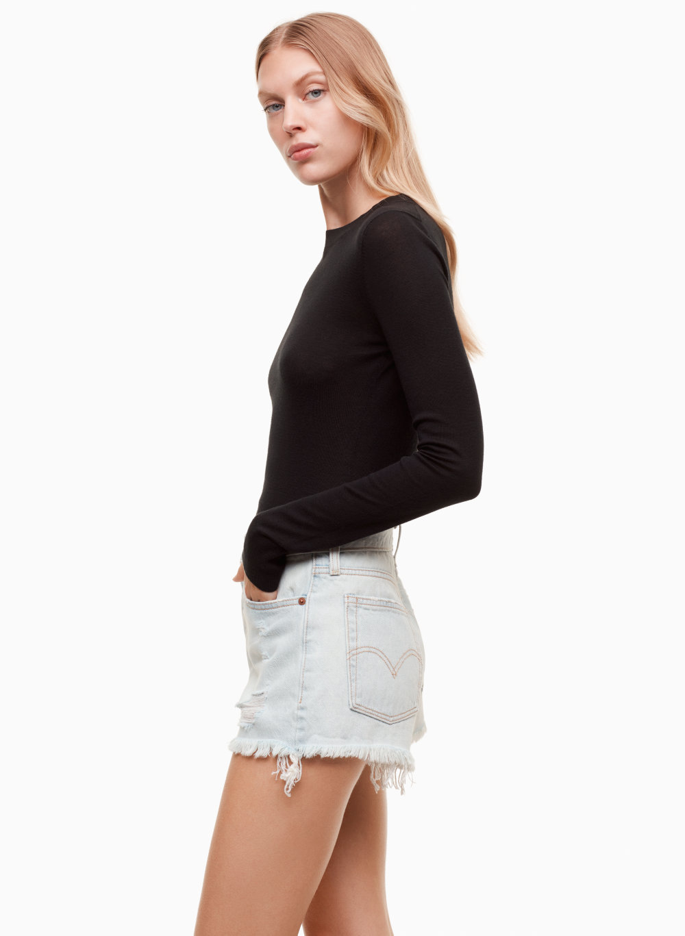 levi's wedgie aritzia