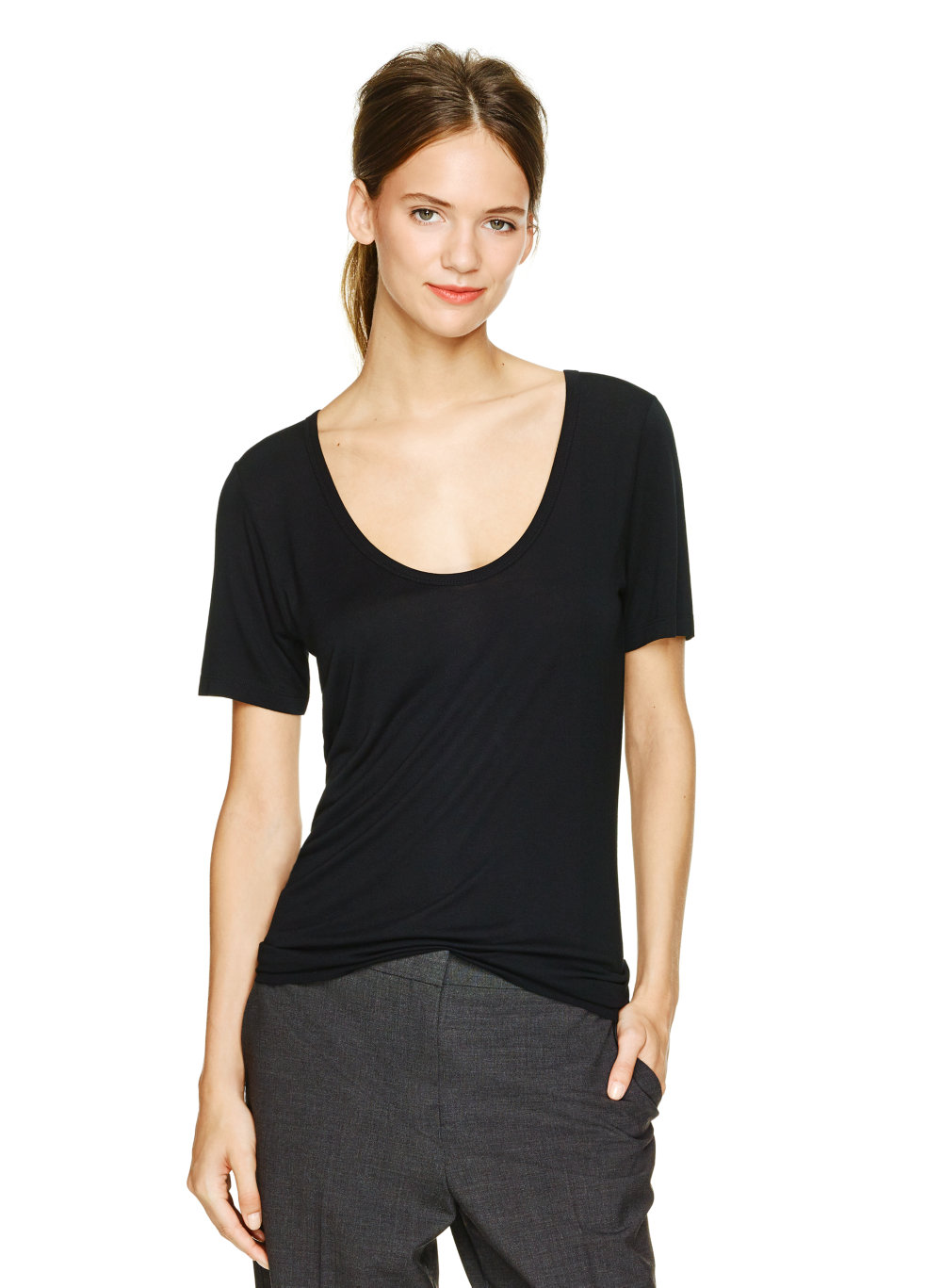 aritzia babaton t shirt