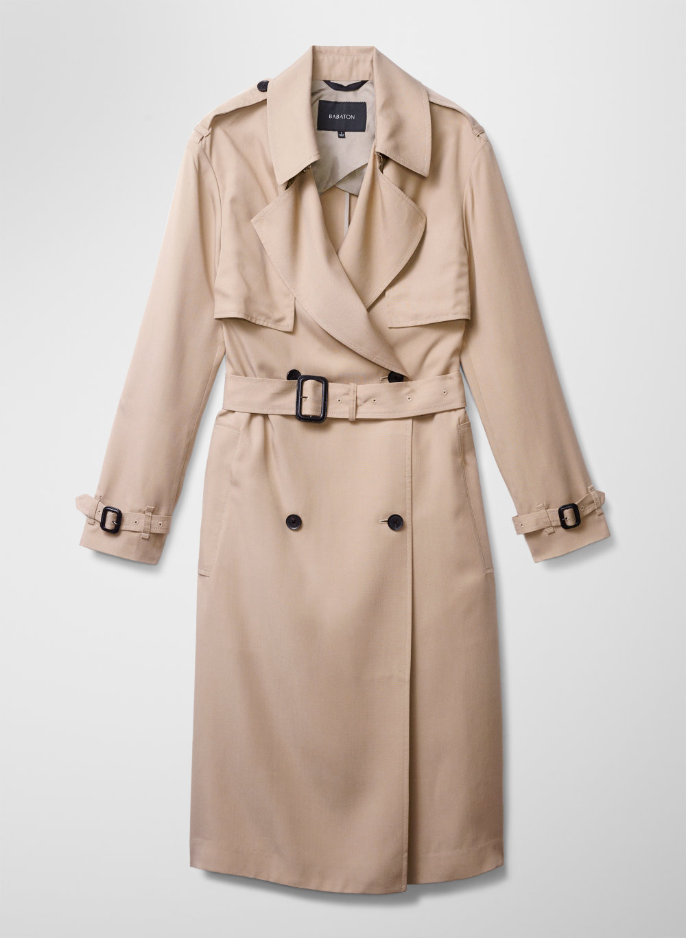 London Fog Heritage Trench Coat With Detachable Liner Regular Women D Trench Coat Natural Small