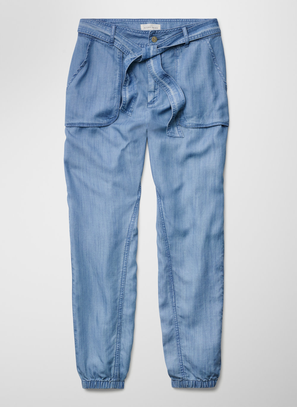 azure skies pants