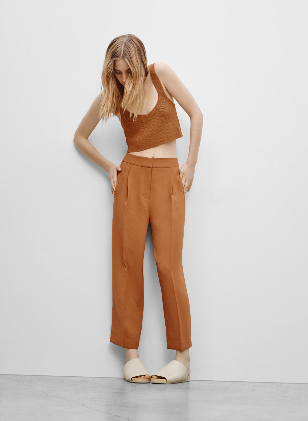 aritzia carrot pant