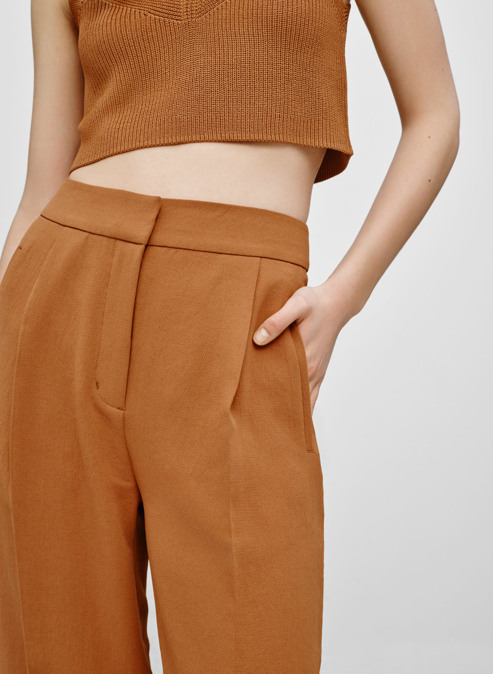 aritzia carrot pant