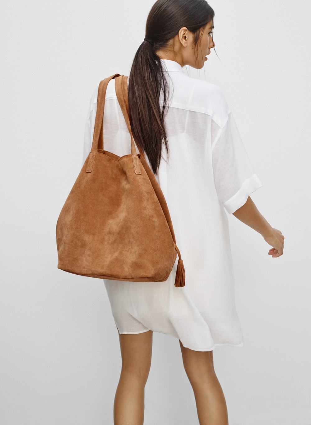 aritzia tote bag