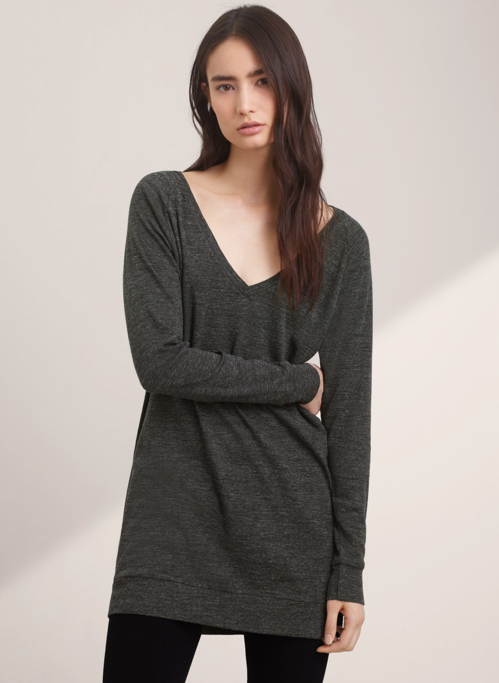 aritzia laid back t shirt