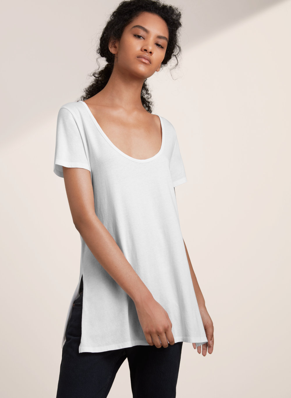 aritzia t shirt dress