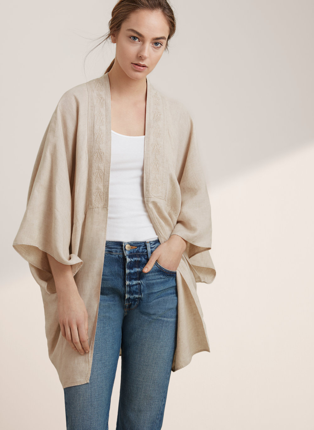 aritzia pelli blouse