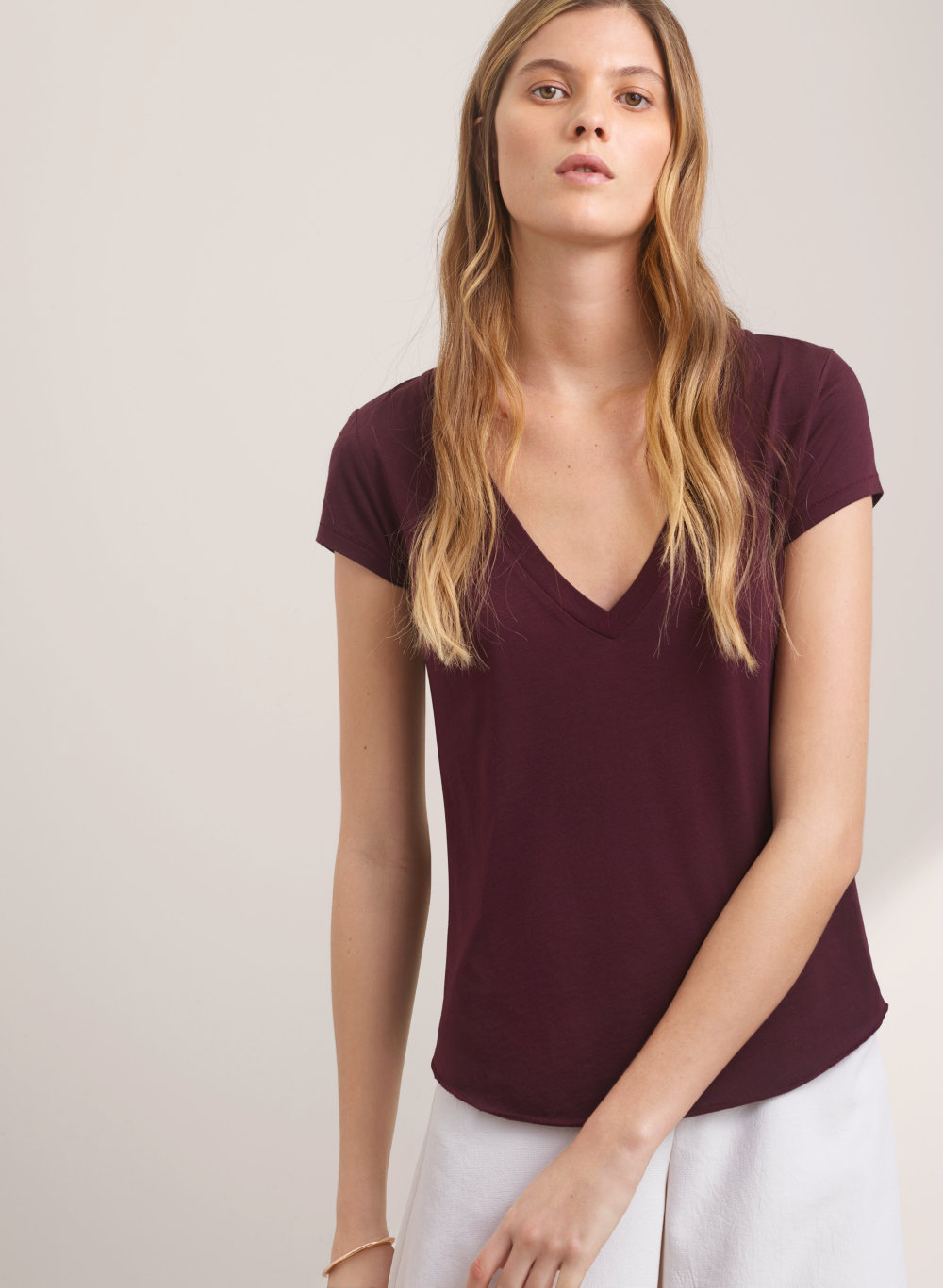 aritzia wilfred shirt