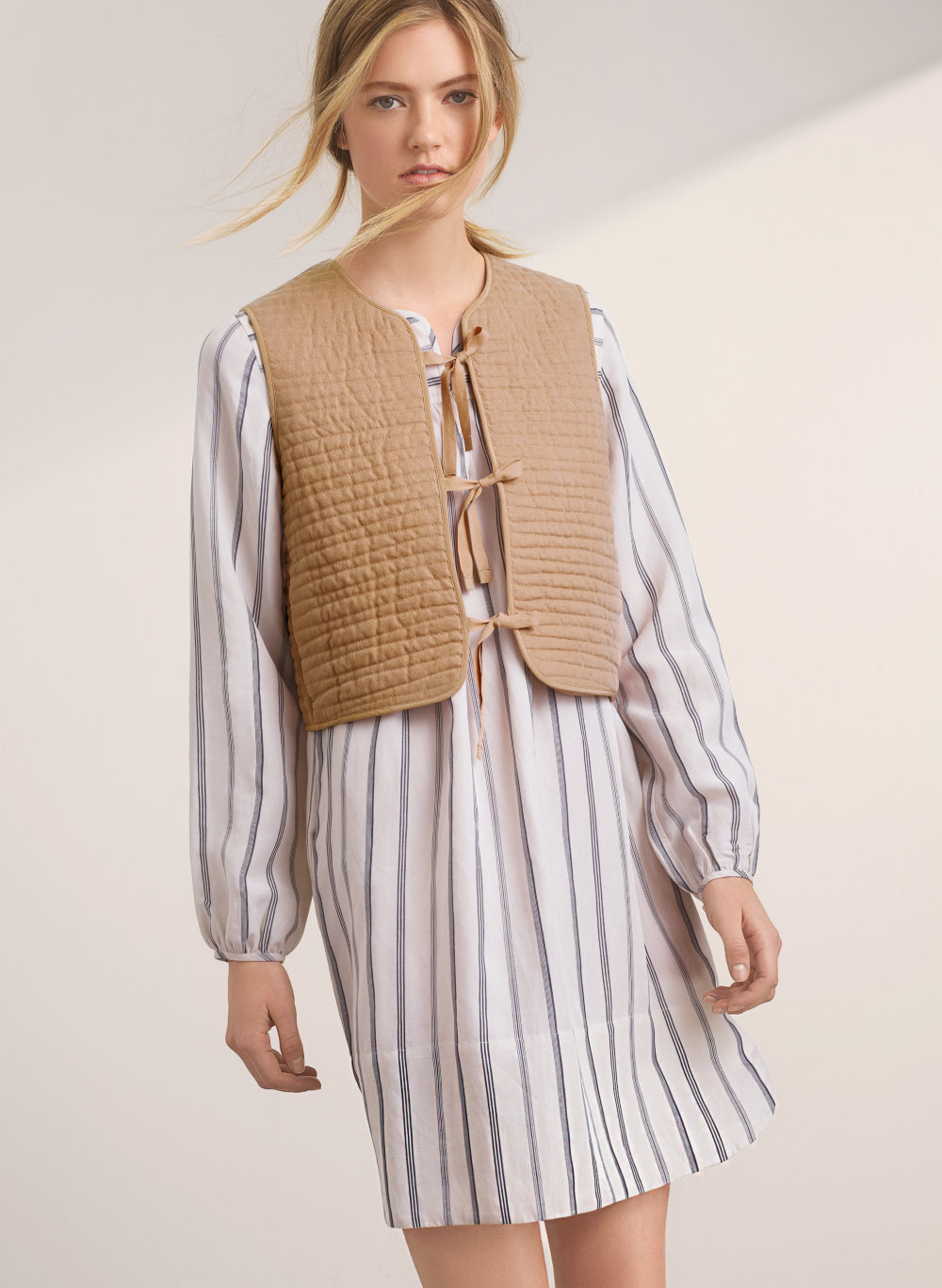 aritzia sunday best vest