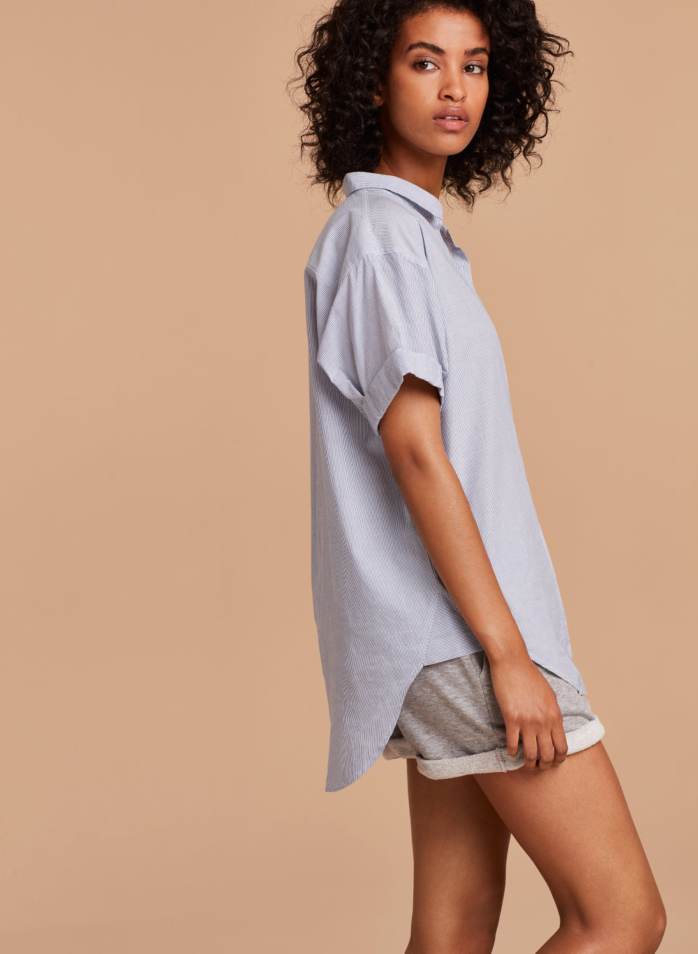 aritzia pelli blouse