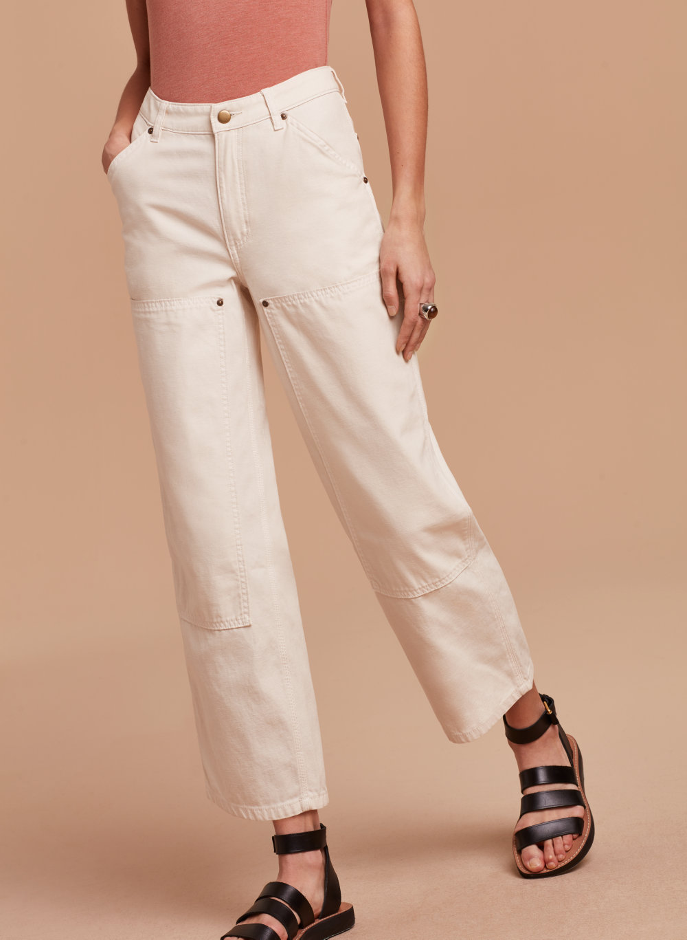 aritzia community cargo pants