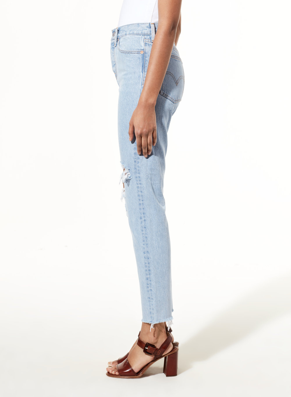 levis wedgie jeans aritzia