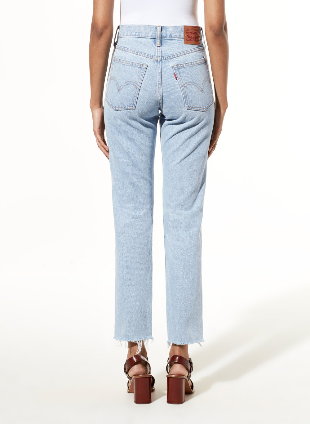 levis wedgie jeans aritzia