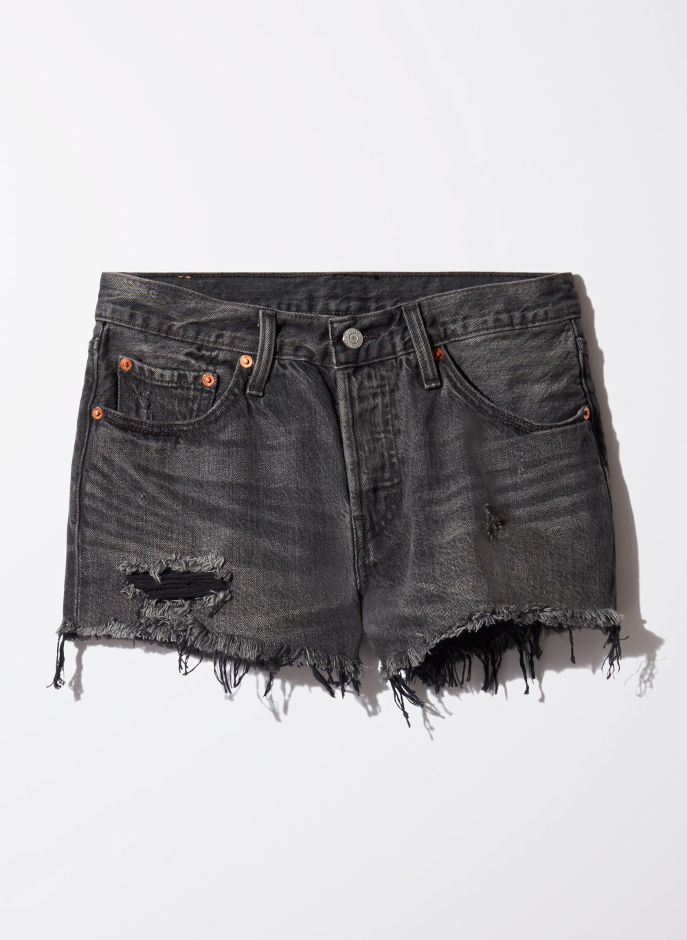 levis 501 short black