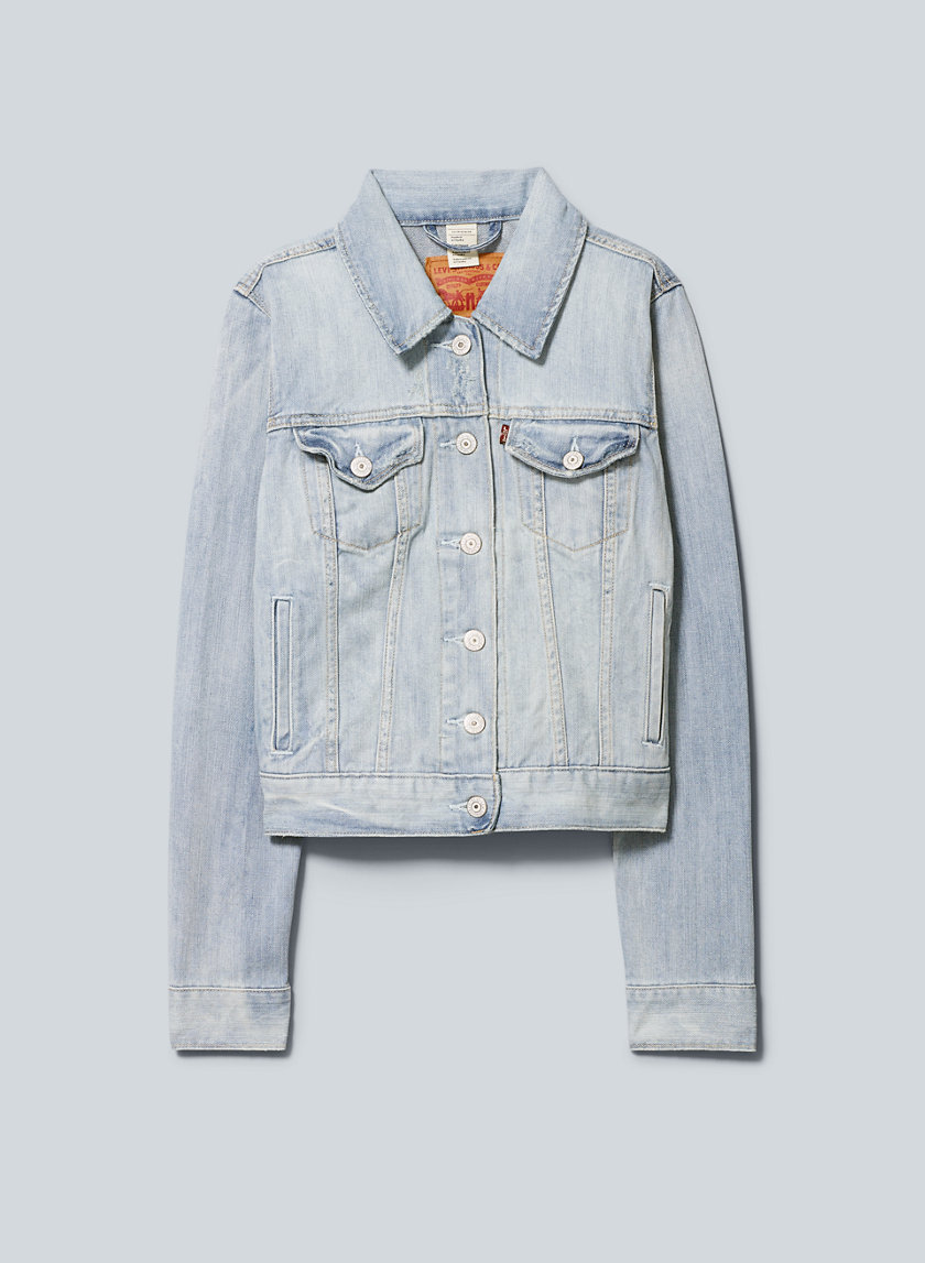 TRUCKER JACKET-SHADY