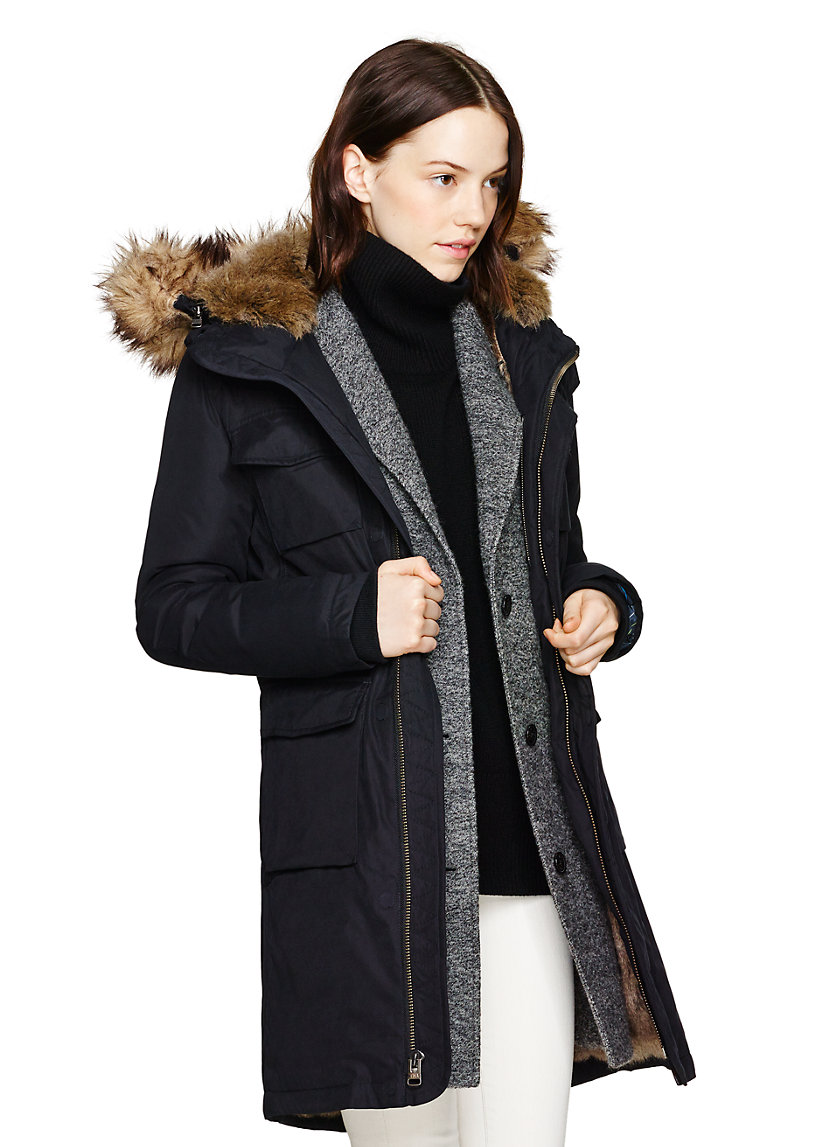 tna black parka