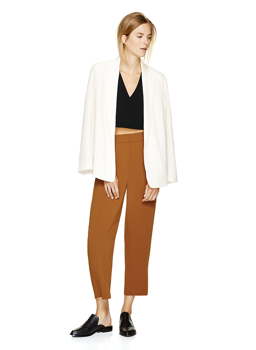 aritzia carrot pant