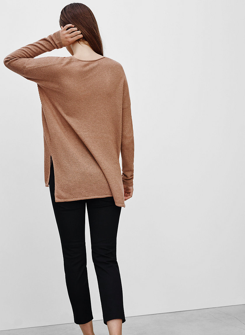 aritzia day off sweater