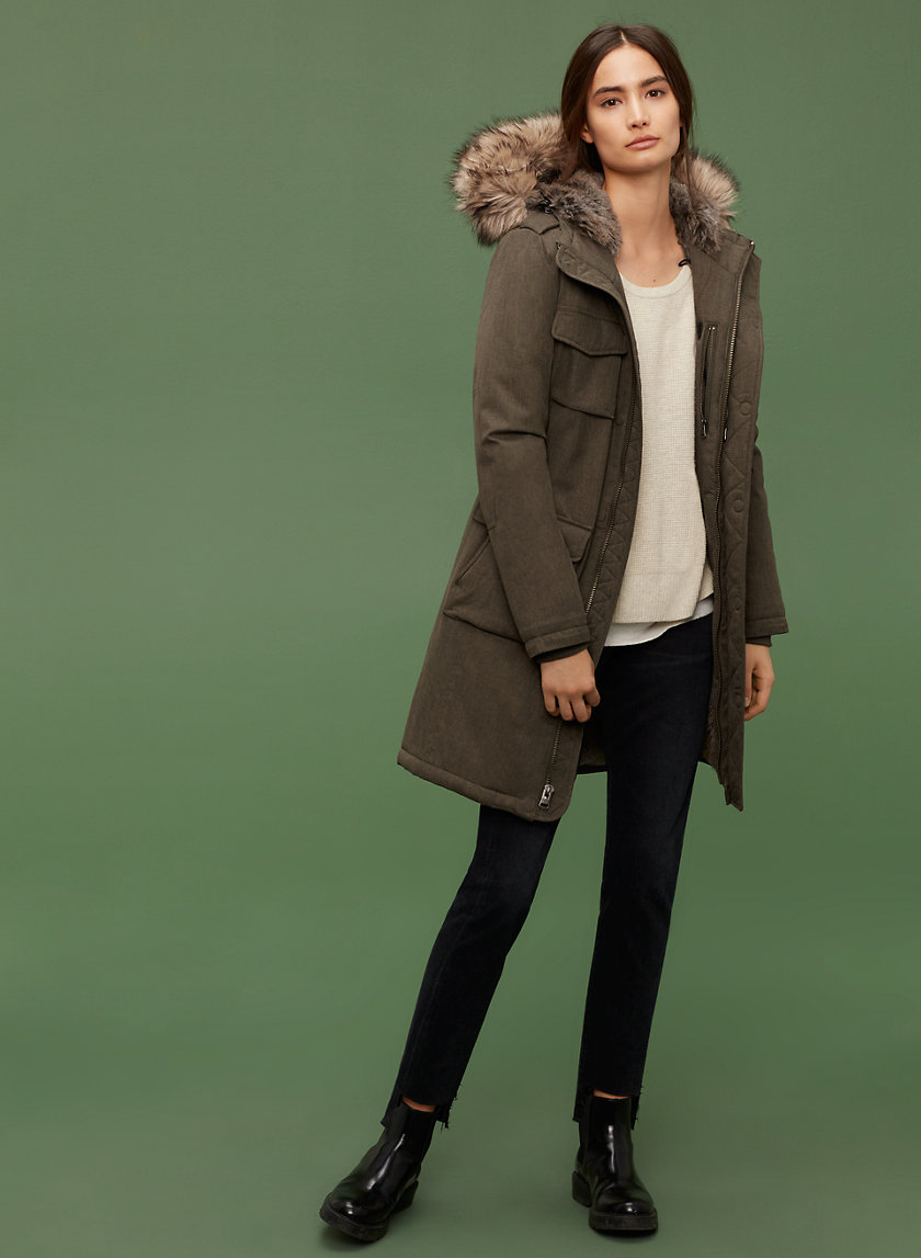 tna black parka
