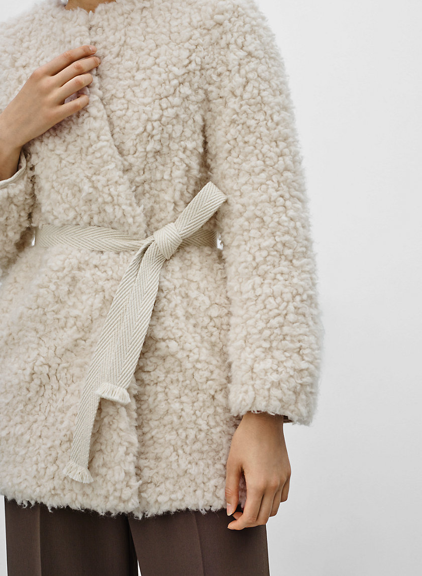 Wilfred LABORATOIRE COAT | Aritzia