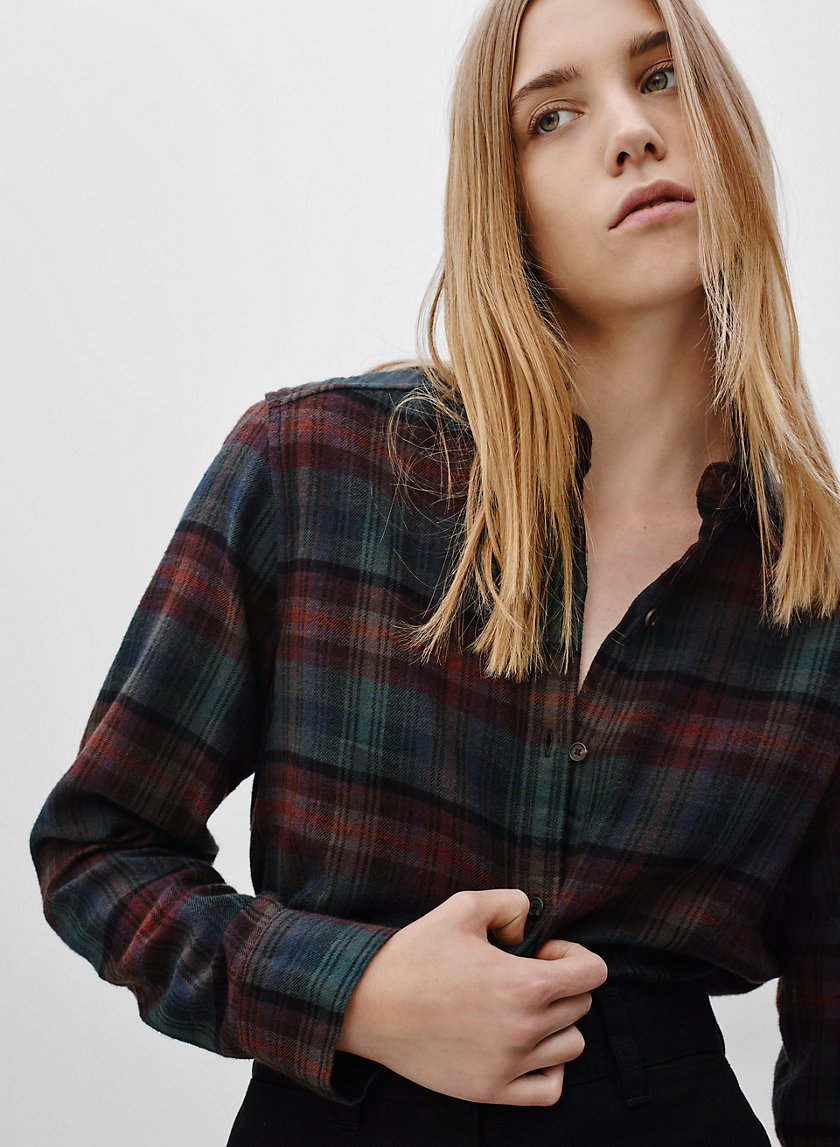 wilfred free button up shirt
