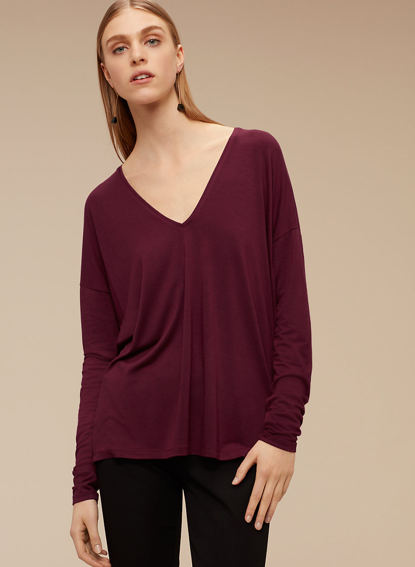 aritzia babaton t shirt