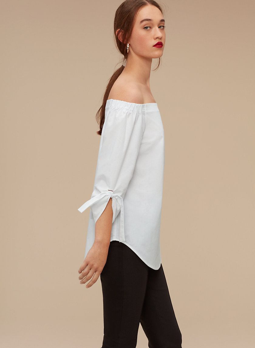 babaton rosalia blouse