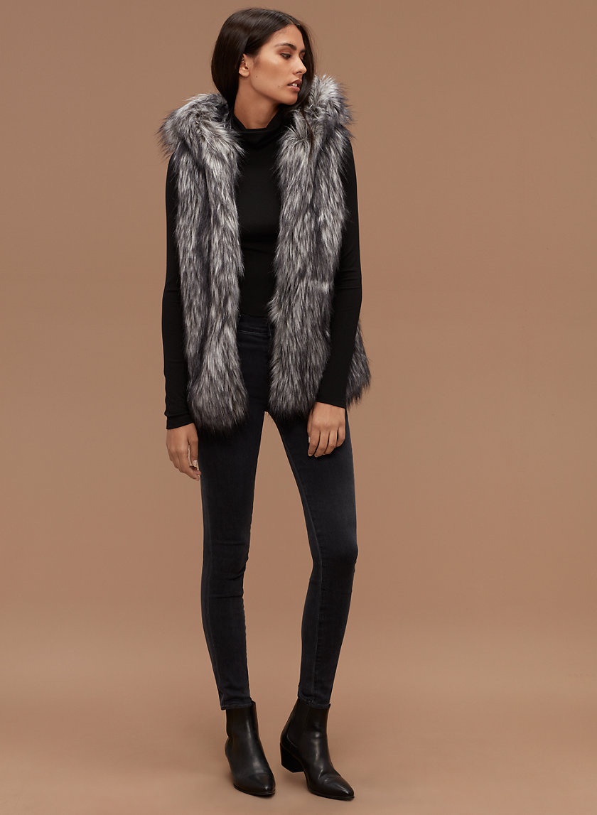 aritzia sunday best vest