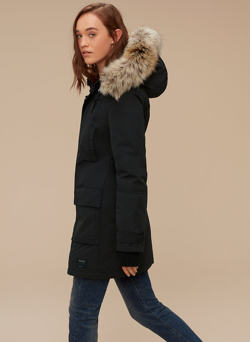 Golden by Tna BANCROFT PARKA Aritzia