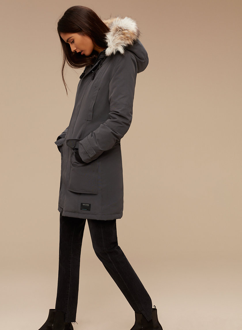 Golden by Tna BANCROFT PARKA Aritzia