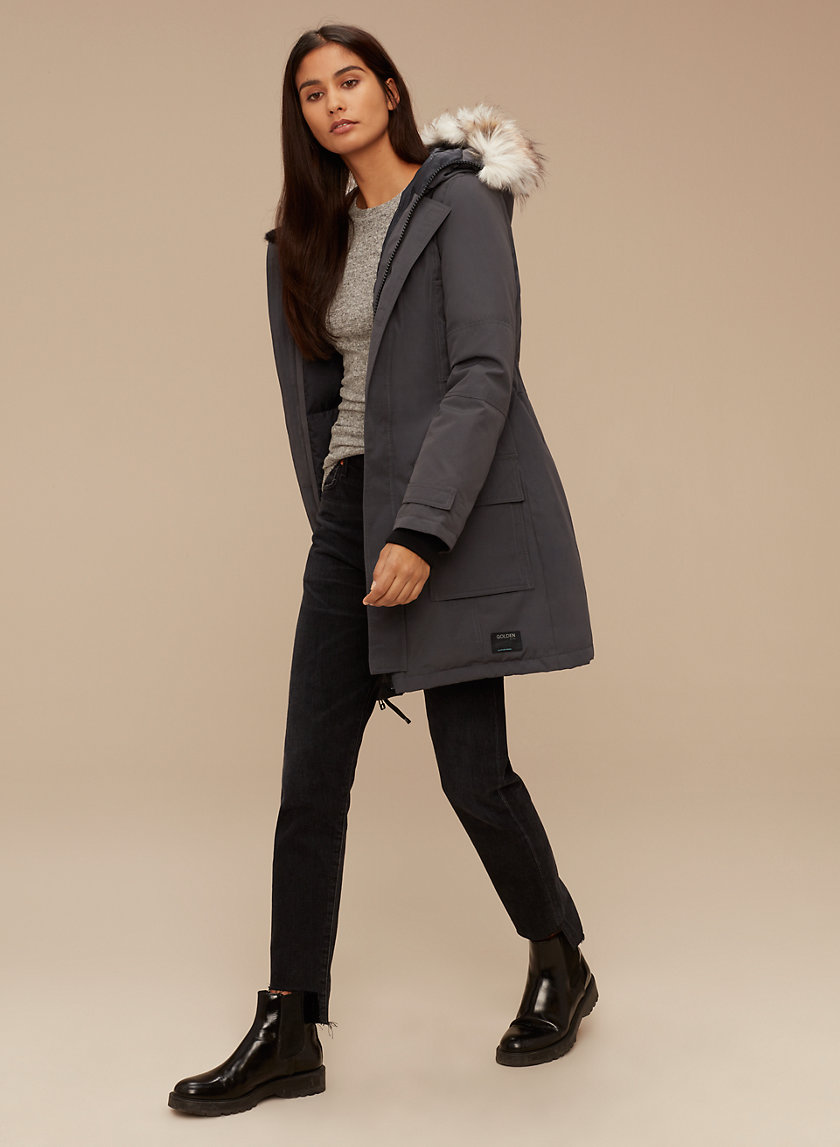 Golden by Tna BANCROFT PARKA Aritzia