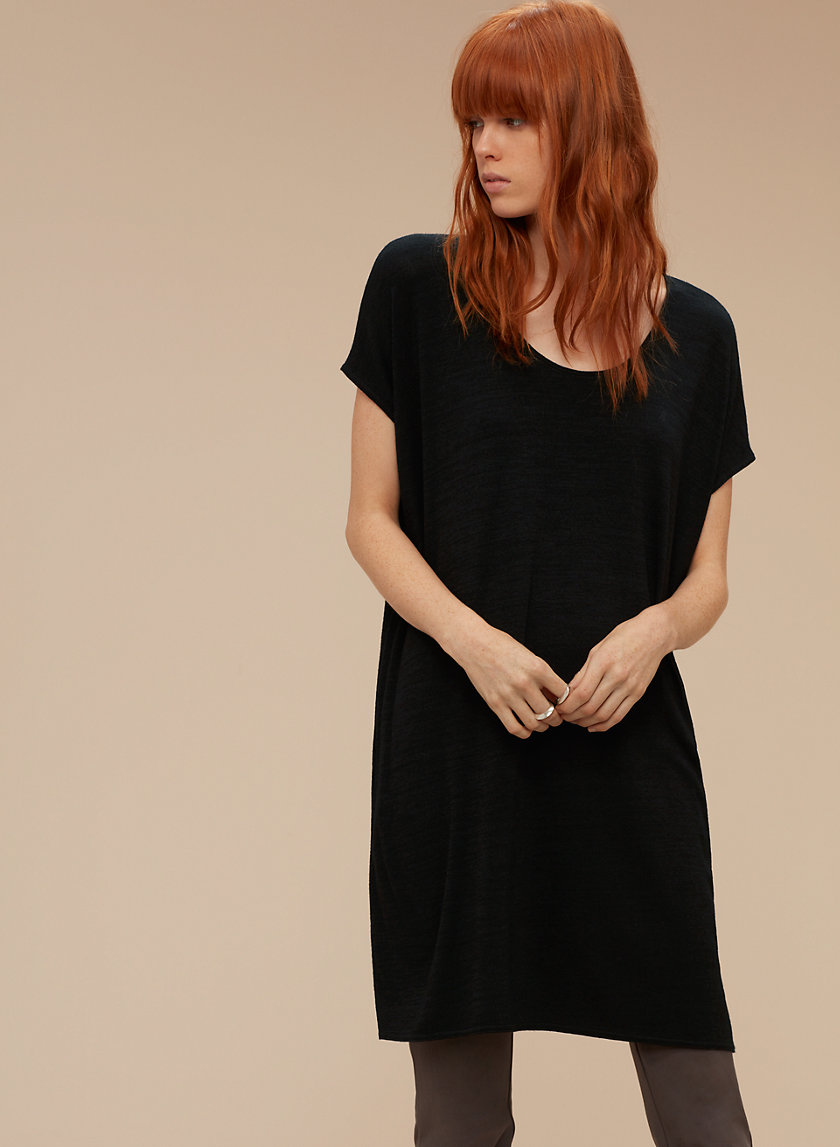wilfred free black dress