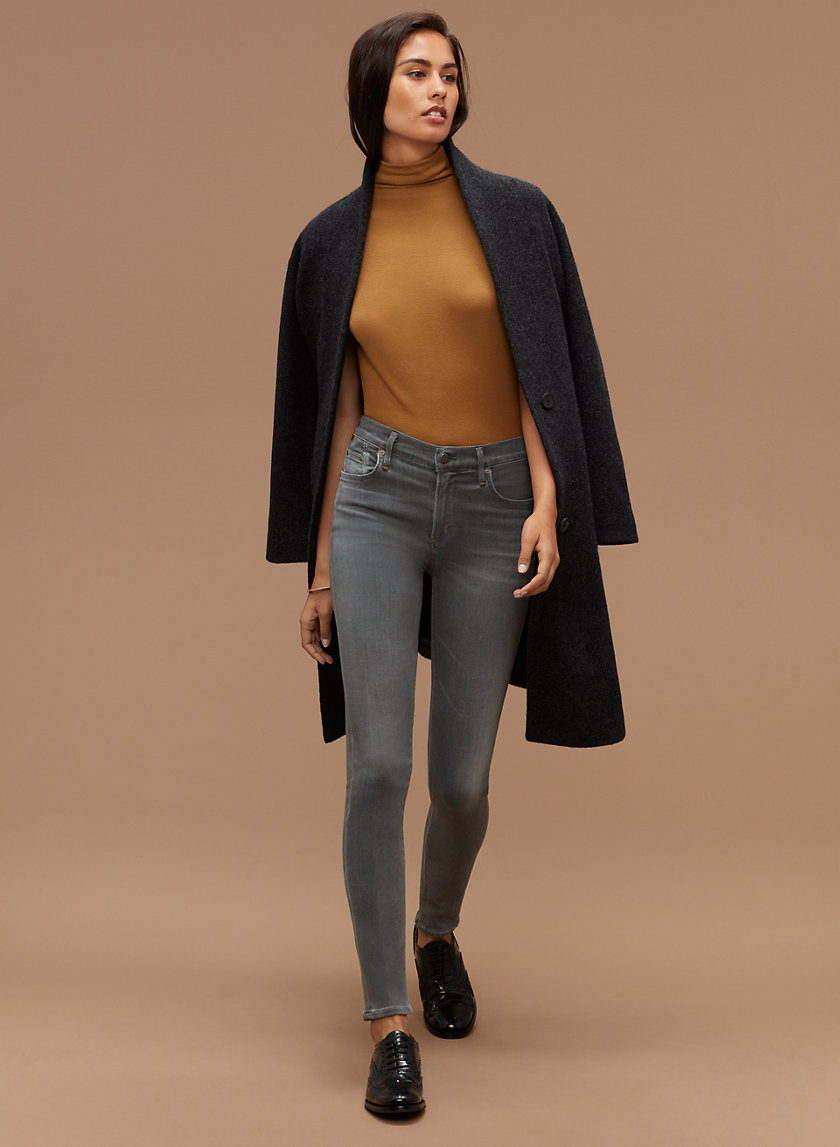 aritzia silver sage green