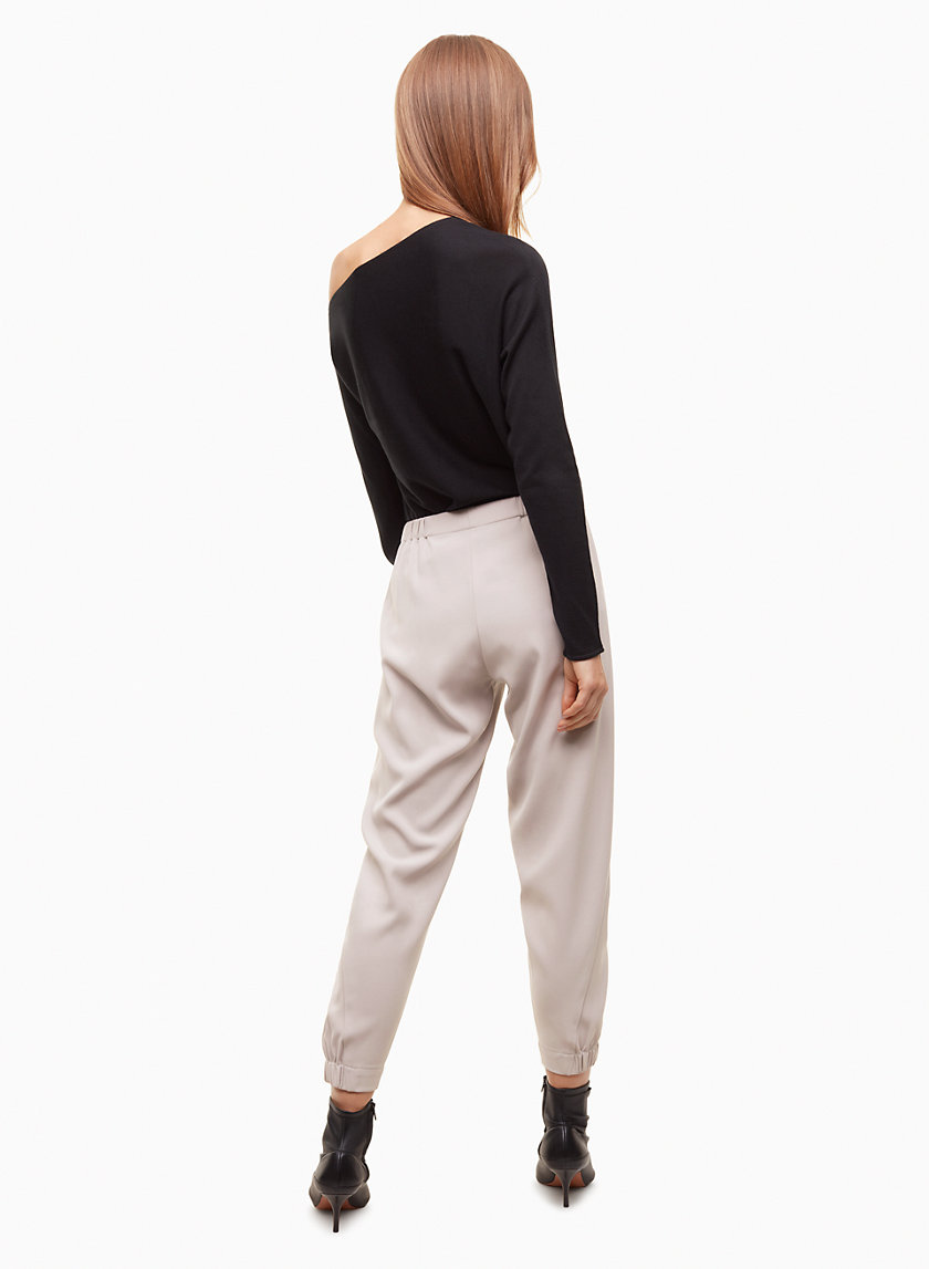 aritzia trousers