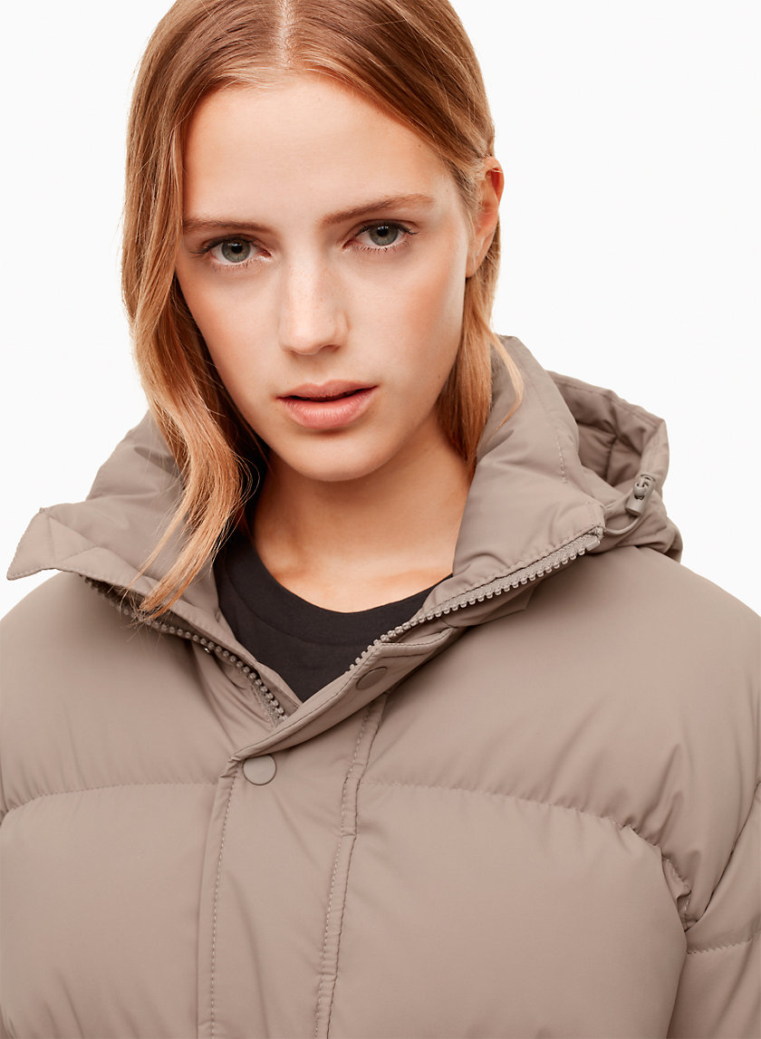 fila cropped puffer jacket