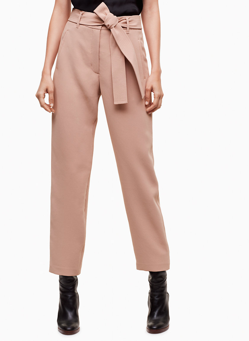 aritzia Wilfrid Jallade pants | peg leg 