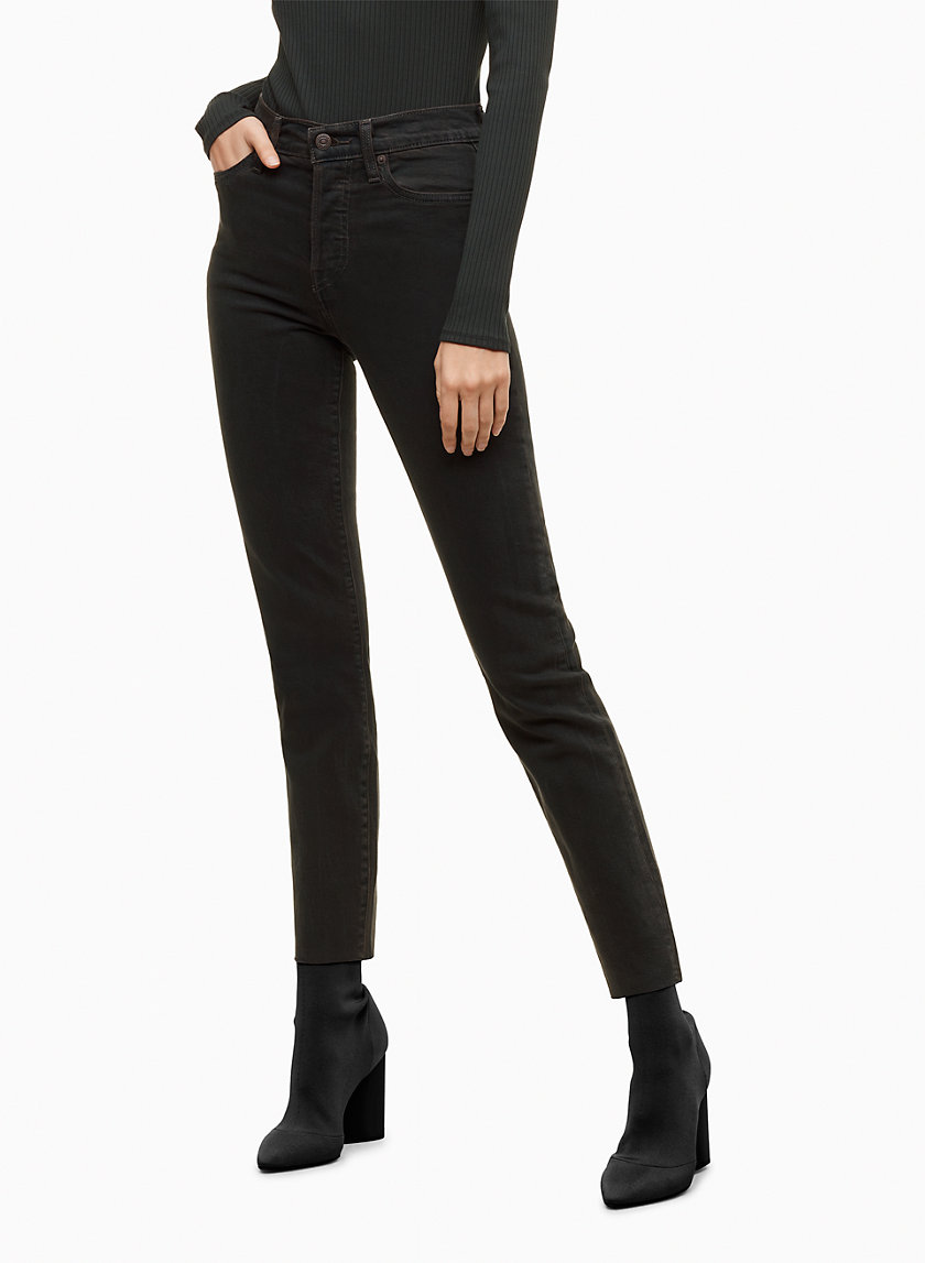 levis wedgie jeans aritzia