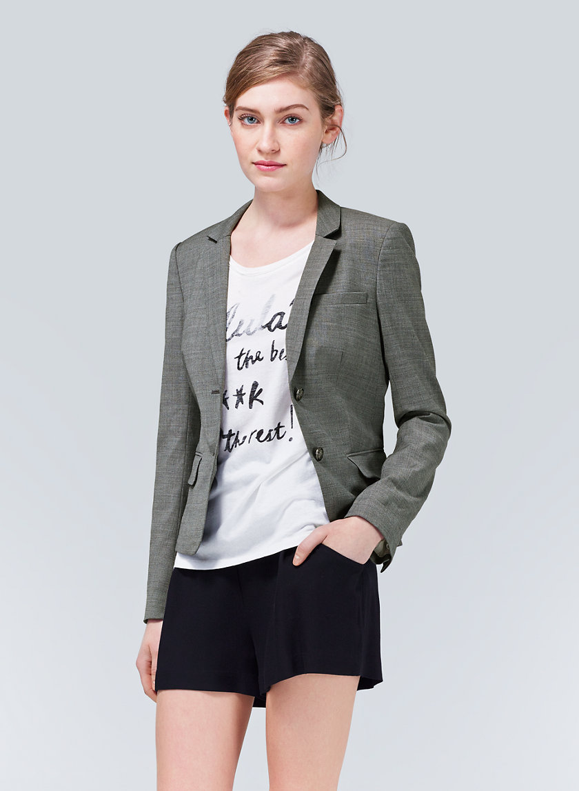 SHRUNKEN EXETER BLAZER