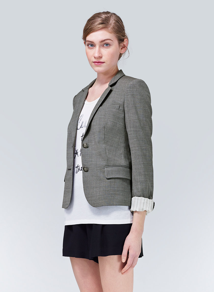 SHRUNKEN EXETER BLAZER