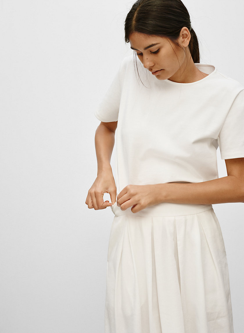 aritzia t shirt dress