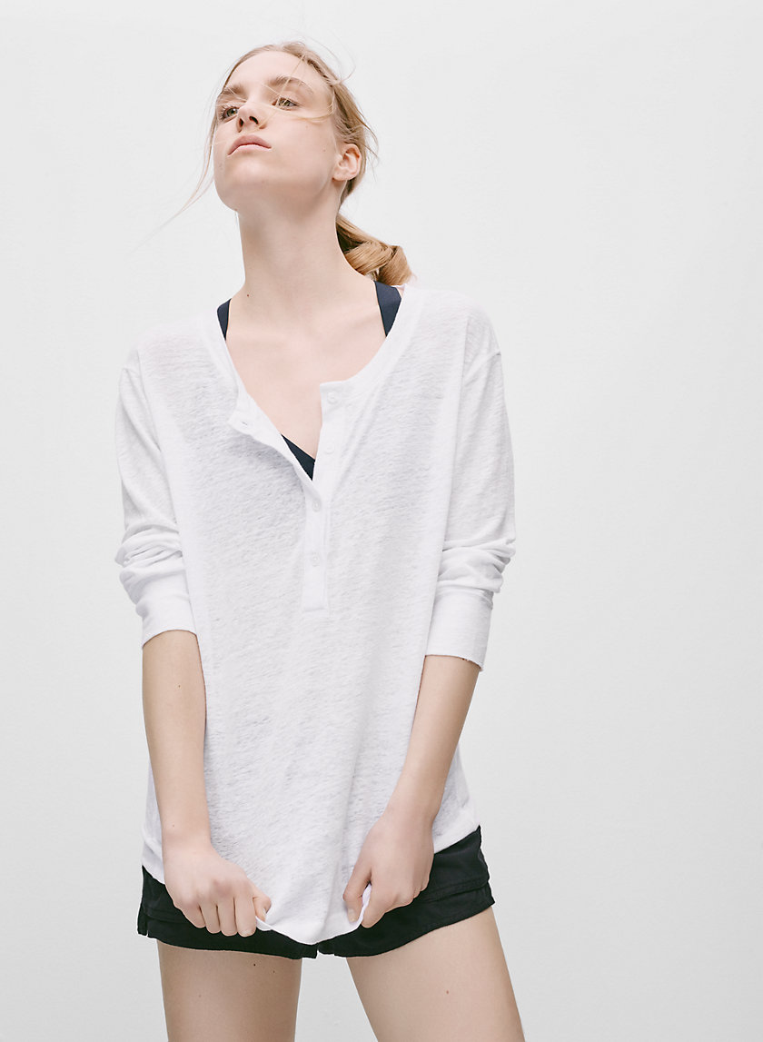 laid back t shirt aritzia