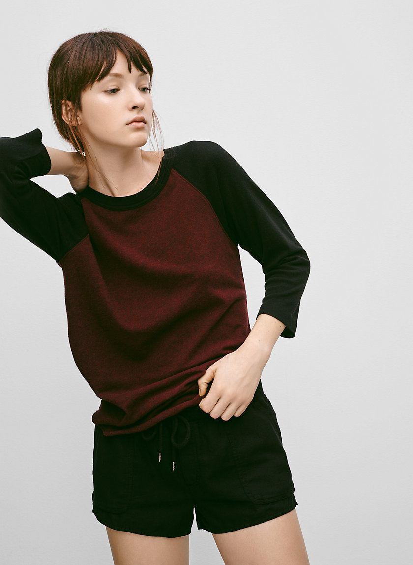 aritzia laid back t shirt