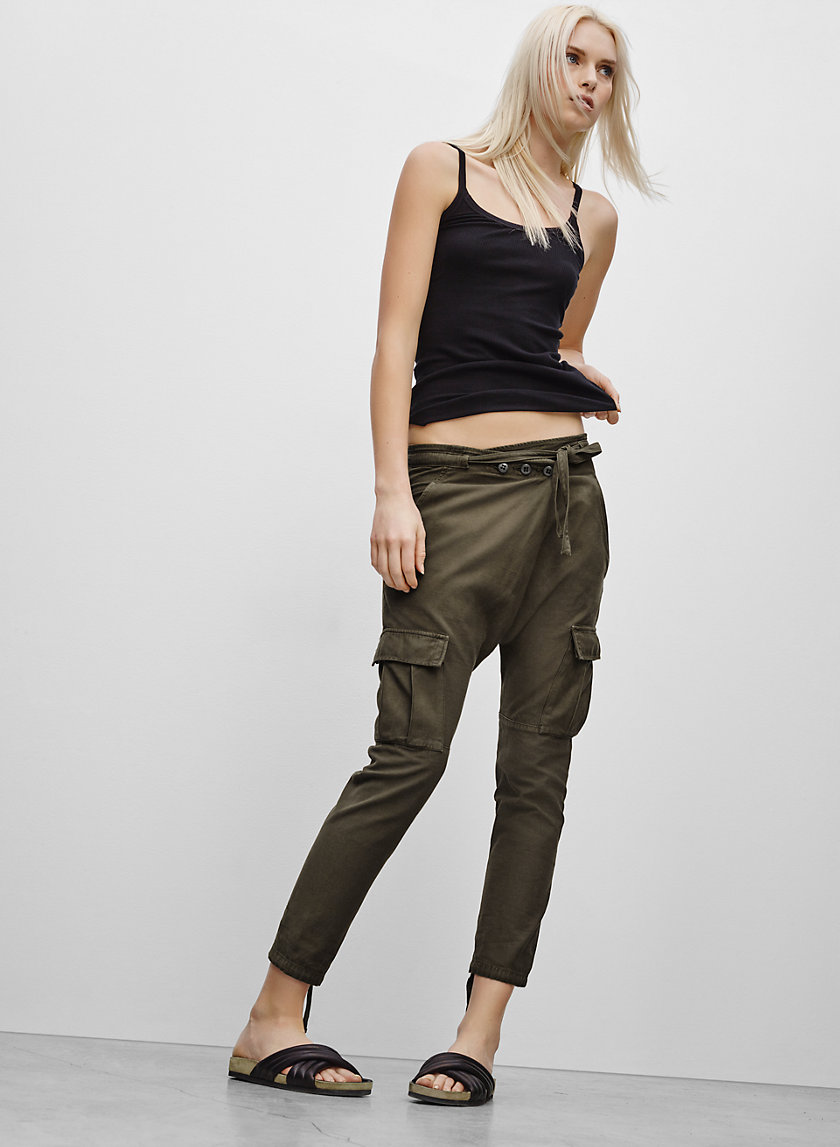 aritzia cargo sweats